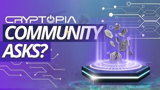 When is Cryptopias Token Launch  Cryptopia token nft web3 blockchain tokenomics [upl. by Ymeon]