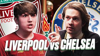 Chelsea Fan Claims Frank Lampard Was Better Than Steven Gerrard  Agree To Disagree  LADbible TV [upl. by Miguela]