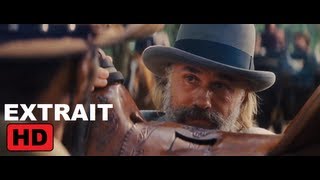 Django Unchained  Jamie FoxxChristoph Waltz Extrait 1 HD [upl. by Golanka]