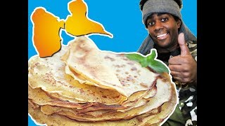 RECETTE CRÊPE ANTILLAISE EN 5 MN  PAR TACHI CUISTO [upl. by Alad737]