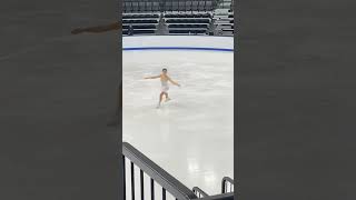 isabeau levito short program  cranberry cup 2024 [upl. by Bessy]