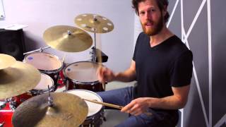 Stronger Drum Grooves  The Dotted 8th Note Part 1 [upl. by Nuy]