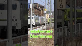 railadventure Überführungsfahrt im Bahnhof Helmstedt [upl. by Agate860]