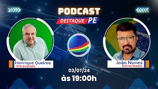 Podcast com Henrique Queiroz [upl. by Einaj875]