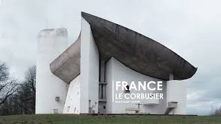 FRANCE  RONCHAMP CHAPEL  LE CORBUSIER [upl. by Noryk126]