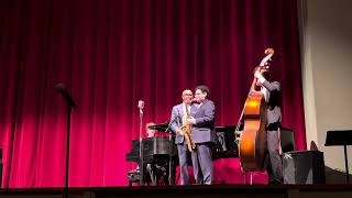 Wynton Marsalis w Davidson College students 08 Sept 2024 [upl. by Salvay]