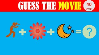 Guess the Movie by Emojis [upl. by Alisun715]