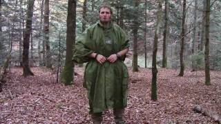 Gear Review Exped Poncho Liner Chaps  Part 123 Poncho [upl. by Barraza]