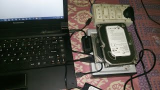 Internal Hard Disk to USB Connector External Hard Disk in tamil [upl. by Elehcor]