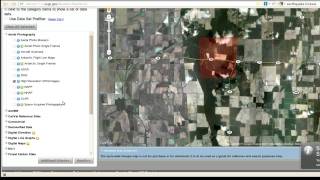 5 How to find free hi res aerial imagery  GIS tutorial [upl. by Ecnarrat]