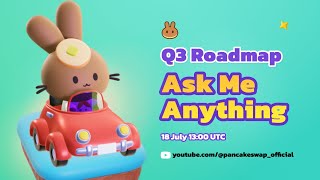 PancakeSwap 2024 Q3 Roadmap AMA [upl. by Campy]