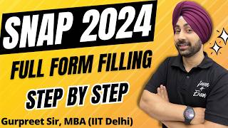 SNAP 2024 registration starts How to fill SNAP form Step by step guide  Which Courses To Choose [upl. by Ohnuj]