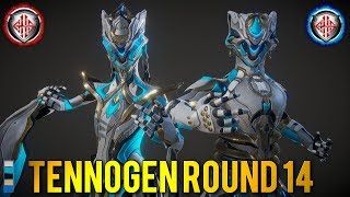 Warframe TENNOGEN ROUND 14  GORGEOUS EQUINOX SKINS OPERATOR BLING amp MANY MORE [upl. by Yesteb]