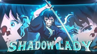 Muichiro Tokito  Shadow Lady「EDITAMV」4k [upl. by Gemma]