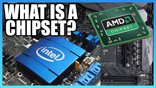 What is a Chipset AMD vs Intel Z390 vs Z490 etc [upl. by Teagan]