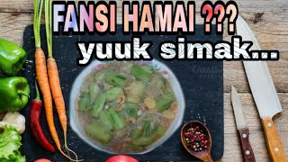 TUTORIAL MASAK SAYUR GAMBAS UDANG KERING DG BIHUN ALA HONGKONG [upl. by Bueschel965]