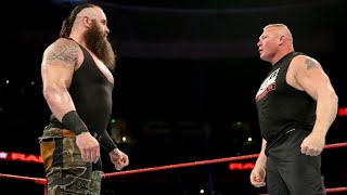 Braun Strowman VS Brock Lesnar [upl. by Arais]