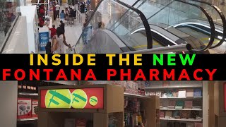 NEW FONTANA PHARMACYINSIDE LOOK  FIRST LOOK  WATERLOO ROAD  KINGSTON  JAMAICA [upl. by Aronoh]