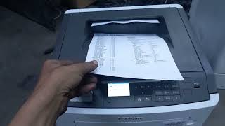 Lexmark MS610dn Quick Review [upl. by Alba]