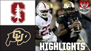 Stanford Cardinal vs Colorado Buffaloes  Full Game Highlights [upl. by Nannahs]