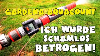 Gardena Aquacount Wasserzähler 1835020 1835034 [upl. by Elatnahs866]