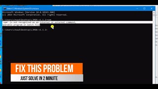SOLVED npm  node is not recognized as an internal or external command Nodejs 100 Work [upl. by Hauck53]
