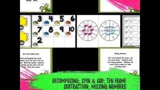 Bugs Themed Math amp Literacy Centers [upl. by Medorra]