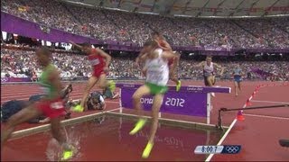 Athletics Mens 3000m Steeplechase Round 1  Full Replay  London 2012 Olympic Games [upl. by Lynnet]