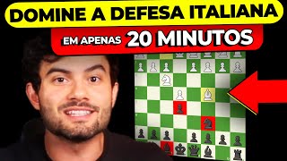 Aprenda jogar a italiana de Pretas em Apenas 20 Minutos [upl. by Adnohr]