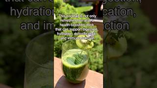 Refreshing Ginger Mint Lemon Detox Drink  Boost Your Immunity amp Digestion Naturally detox health [upl. by Arahat]