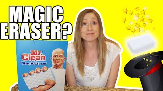 20 Surprising Uses for Magic Erasers you Never Thought of [upl. by Russia]