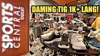 SPORTS CENTRAL OUTLET PRESYONG PASOK SA BULSANG MGA SAPATOS [upl. by Tyrrell833]