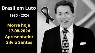 Morte de Silvio Santos confirmada hoje silviosantos morte sbt [upl. by Santoro]