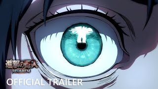 AOT Requiem  TRAILER 2024 [upl. by Aaren]