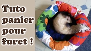 Tuto panier pour furet [upl. by Assiral147]