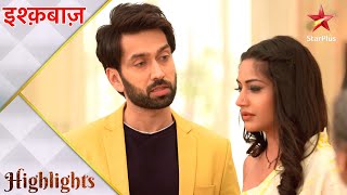 Ishqbaaz  इश्क़बाज़  Kaunsa shocking sach bataya AnikaShivaay ne parivaar ko [upl. by Robinette821]