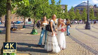 Copenhagen Denmark 🇩🇰 4K Walking Tour 2023 [upl. by Stutsman]