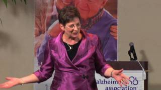 Caring for the Caregiver  Keynote Wisconsin State Alzheimers Conference [upl. by Olnek]