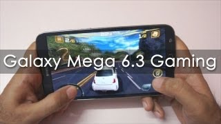 Samsung Galaxy Mega 63 Gaming Review [upl. by Nalhsa446]