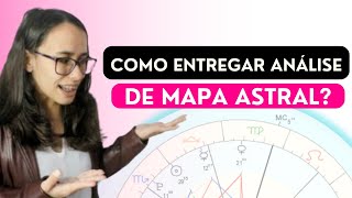 ⭐ CURSO DE ASTROLOGIA Como Apresentar seu MAPA ASTRAL para os CLIENTES PROFISSIONAL [upl. by Lehmann]