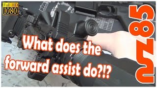 AR15  Forward Assist and What Its For [upl. by Pare]