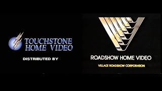 Touchstone Home VideoRoadshow Home Video [upl. by Dillon940]