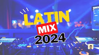 Fiesta Latina Mix 2024  Reggaeton Bachata Merengue Salsa  DJ Eddythegun [upl. by Le753]