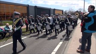 SMB Da Capo Lisse  Bloemencorso 2013 deel 1 [upl. by Cirle931]