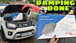 Damping done in ignis🔥best damp for all cars😍damping cars ignis suzuki modified jdm foryou [upl. by Kaitlynn445]