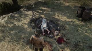 Visiting Beechers Hope if John was poor  Red Dead Redemption 2 [upl. by Reve]