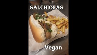 Salchichas Veganas  cocina sin crocs [upl. by Jaquith721]