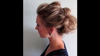 How to Bubble Hairstyle [upl. by Tibbs]