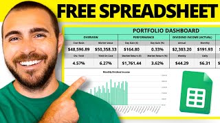 FREE Dividend Portfolio Tracker v70  MASSIVE Updates  Walkthrough 📊 [upl. by Melly]