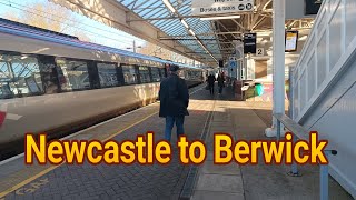 A train ride from Newcastle to Berwick [upl. by Illene59]